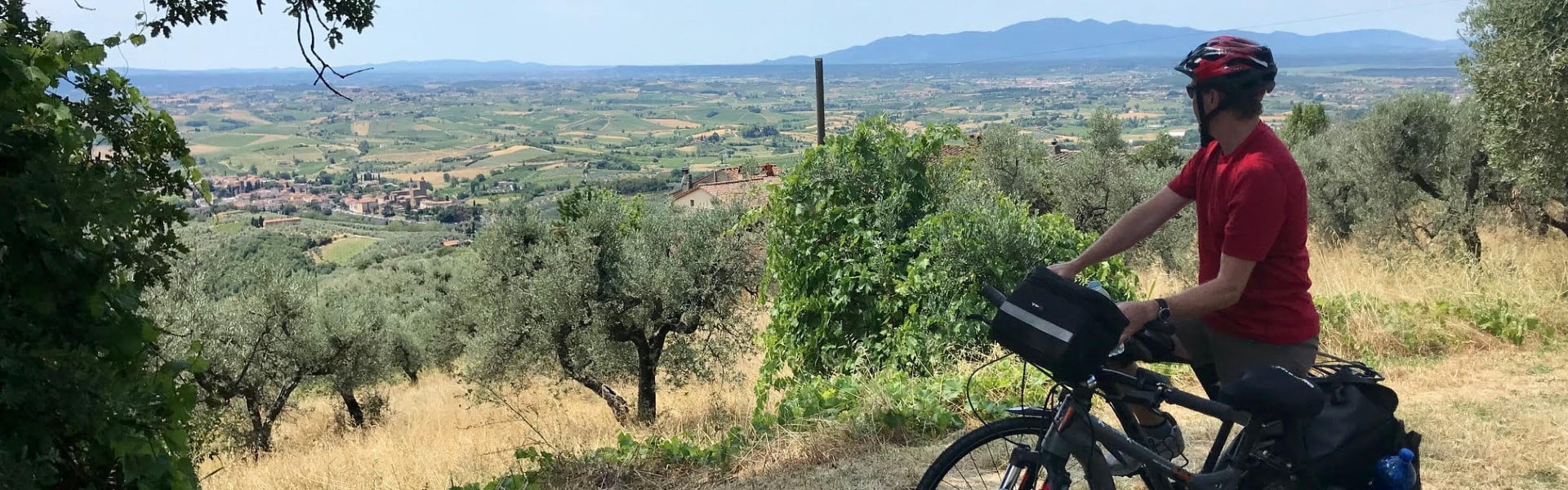 Tuscany Cycle Tour near Vinci